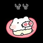 하트뽀짝 아기 에엥이