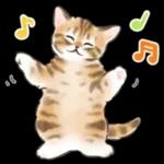 ふんわり可愛い☆猫たちのスタンプ