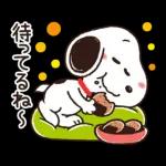 普段使いにも！冬のゆるカワ♪スヌーピー