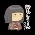日常で使える！まんまる顔の絵画スタンプ