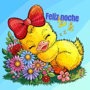 Feliz noche - getsticker.com