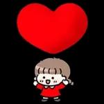 윈터의 다정한 메시지