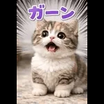 とびだす★ねこちゃんの日常
