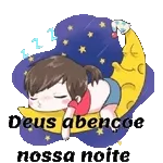 Deus abençoe nossa noite