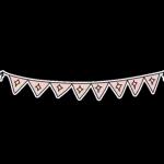 캠핑 감성 구분선