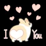 うごく♡いちコギのLOVEスタンプ2