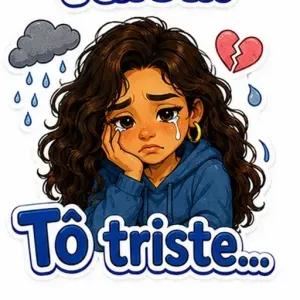 Tô triste... - getsticker.com