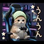 ずっと使える メロン帽が可愛い 猫とウサギ