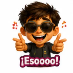 ¡Esoooo! - getsticker.com