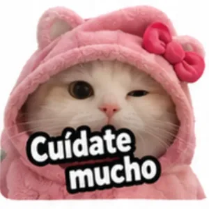 Cuídate mucho - getsticker.com