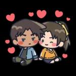 名探偵コナン あけおめ＆あいさつスタンプ