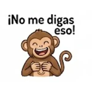 ¡No me digas eso! - getsticker.com
