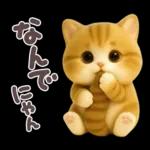 ねこちぃず♡毎日使える!挨拶とあいづち
