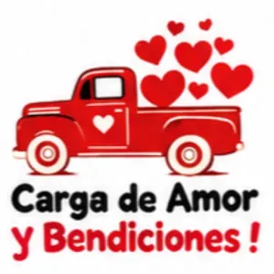 Carga de Amor y Bendiciones ! - getsticker.com