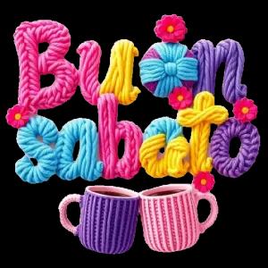 Buen Sabado - getsticker.com