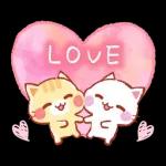 にゃーにゃー団 ほっこりスタンプ