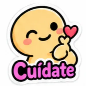Cuidate - getsticker.com