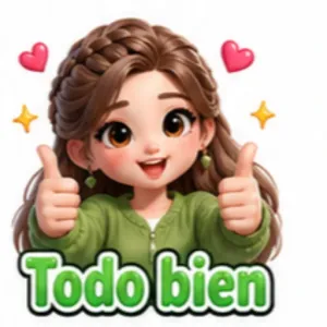 Todo bien - getsticker.com