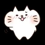 しろねこ♡まるのシンプルな日常挨拶