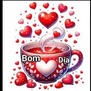 Bom Dia - getsticker.com