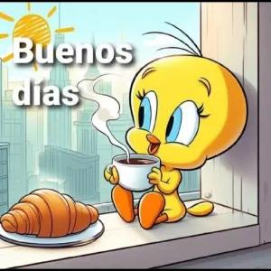 Buenos días - getsticker.com
