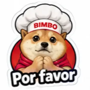BIMBO Por favor - getsticker.com