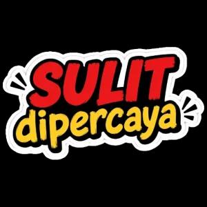 SULIT dipercaya - getsticker.com