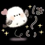 ずっと使える！ふわふわシマエナガ❤️春