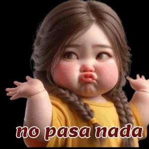 no pasa nada - getsticker.com