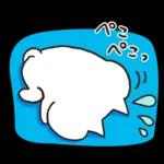 しろねこ♡まるのシンプルな日常挨拶