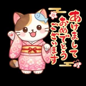 あけましておめでとうございます - getsticker.com