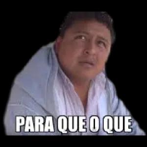 PARA QUE O QUE - getsticker.com