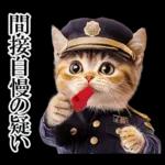 リアル猫警察官