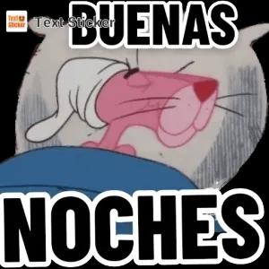 BUENAS NOCHES - getsticker.com