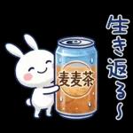 毎日使える夏☆ほぼ白うさぎ