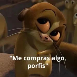 Me compras algo, porfis - getsticker.com