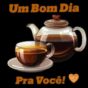 Um Bom Dia Pra Você! - getsticker.com