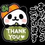 秋＊動くぶなんなパンダ