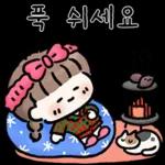 크리스마스 어린 소녀