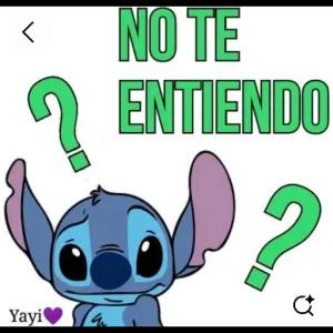 NO TE ENTIENDO - getsticker.com
