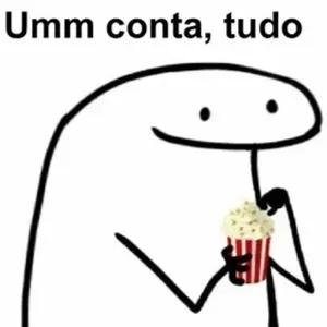 Umm conta, tudo - getsticker.com