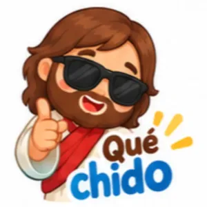 Qué chido - getsticker.com