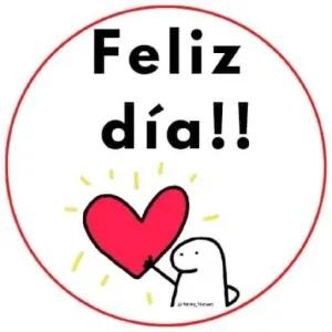 Feliz día!! - getsticker.com