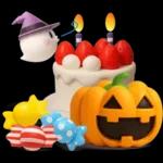 今宵はハロウィン3【ぷっくり３Dの２個目】