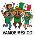 Stickers de la Copa Mundial para México 🇲🇽
