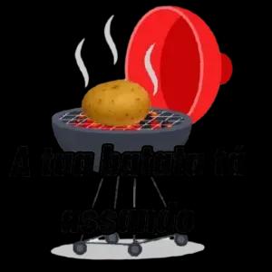 A tua batata tá assando - getsticker.com
