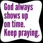 There is always hope for those who trust in God