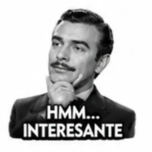 HMM... INTERESANTE - getsticker.com
