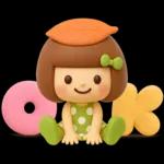 3D♡まめこスタンプ【秋】