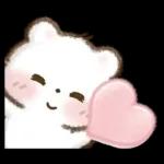 しろいこ組♡くまの気持ち伝える